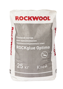 Rockglue Optima - клей для минеральной ваты