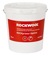 ROCKprimer Optima - грунтовка для основания и базового слоя, белая.
